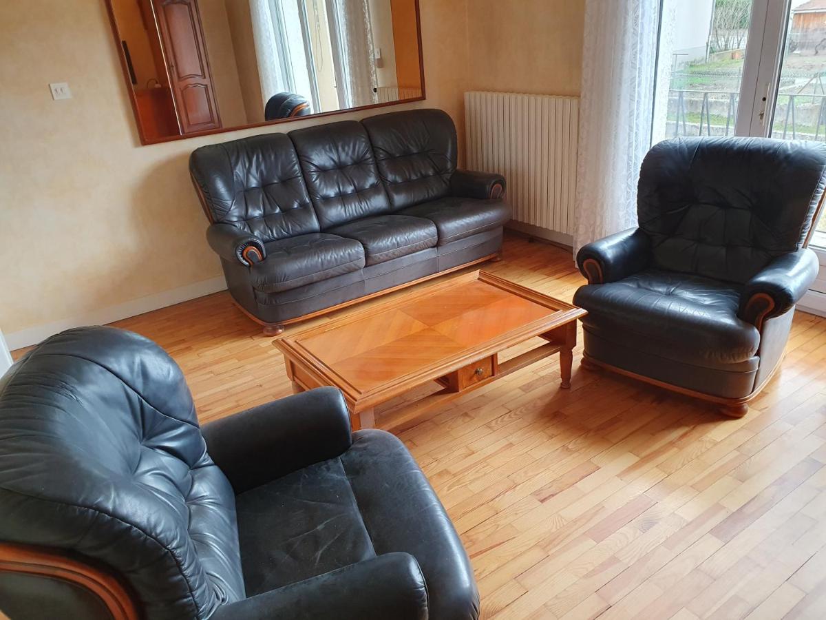 La Bourzede F3 Appartement Langeac Buitenkant foto