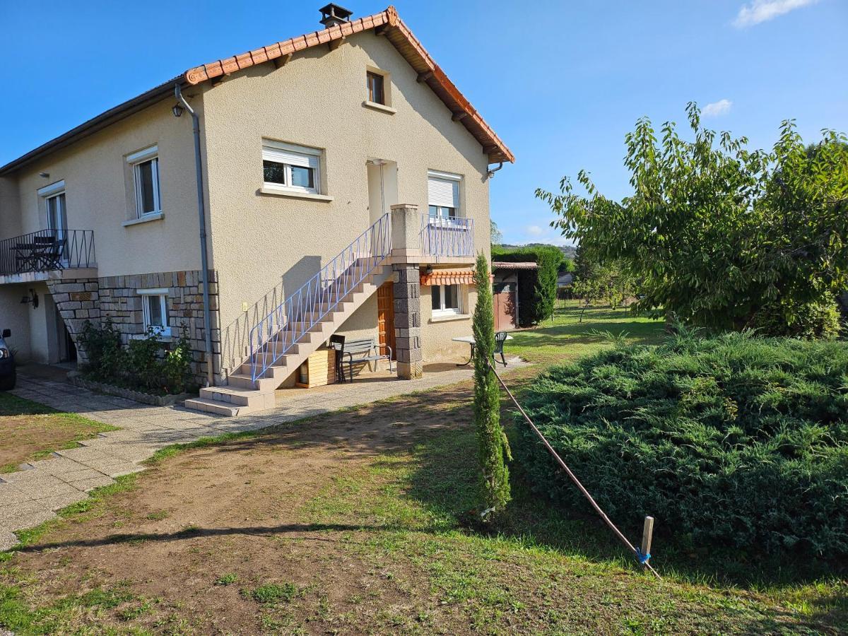 La Bourzede F3 Appartement Langeac Buitenkant foto