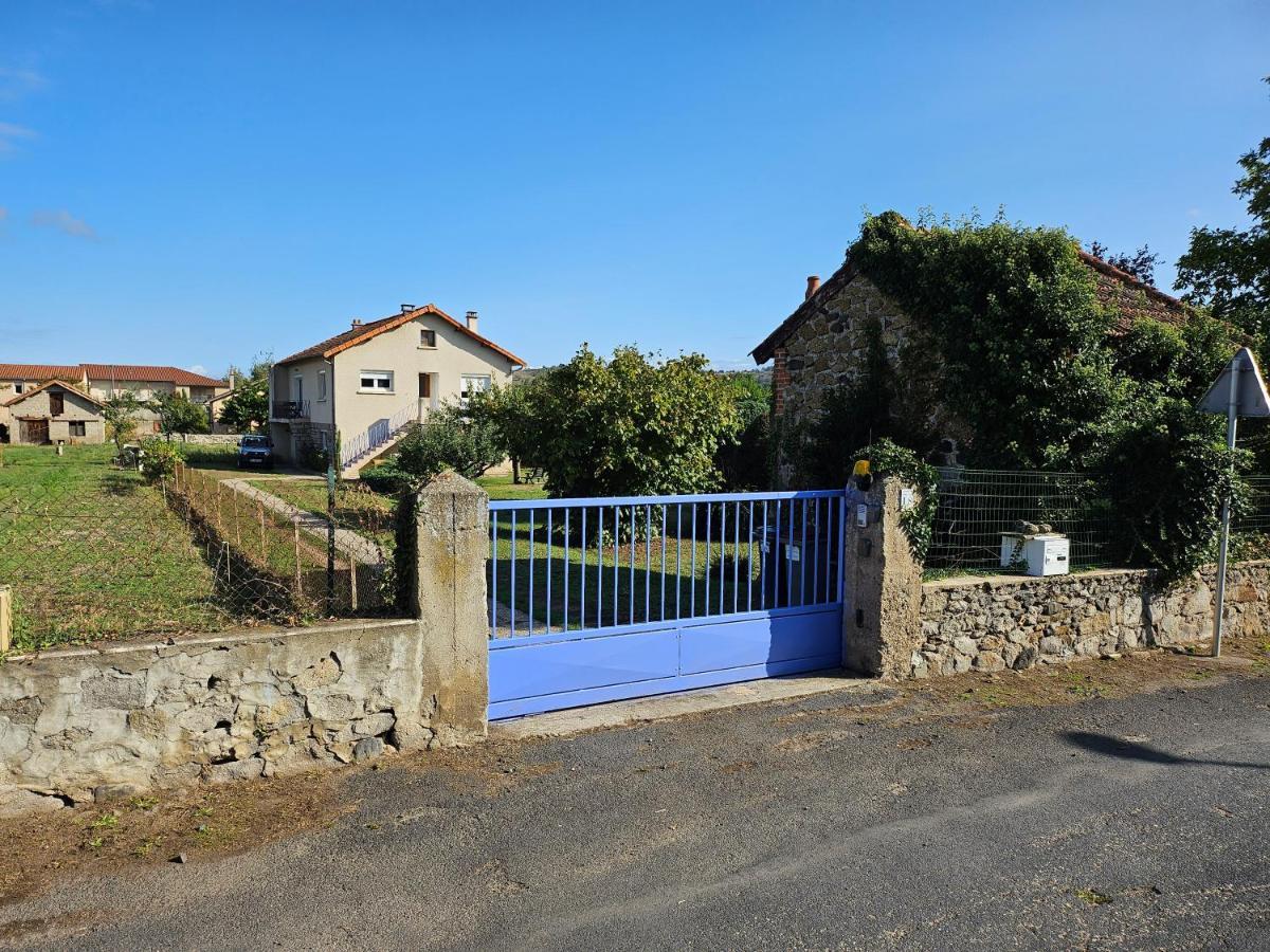 La Bourzede F3 Appartement Langeac Buitenkant foto