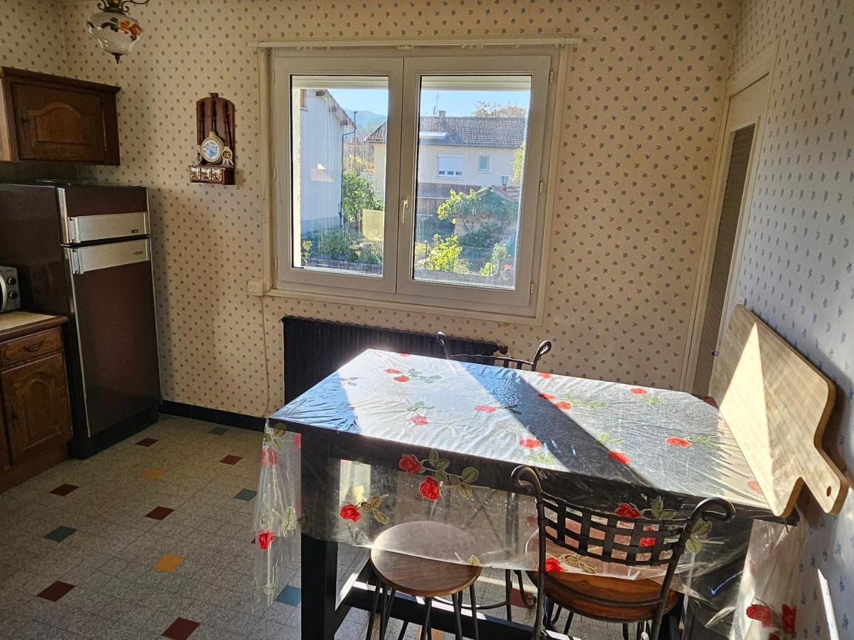 La Bourzede F3 Appartement Langeac Buitenkant foto
