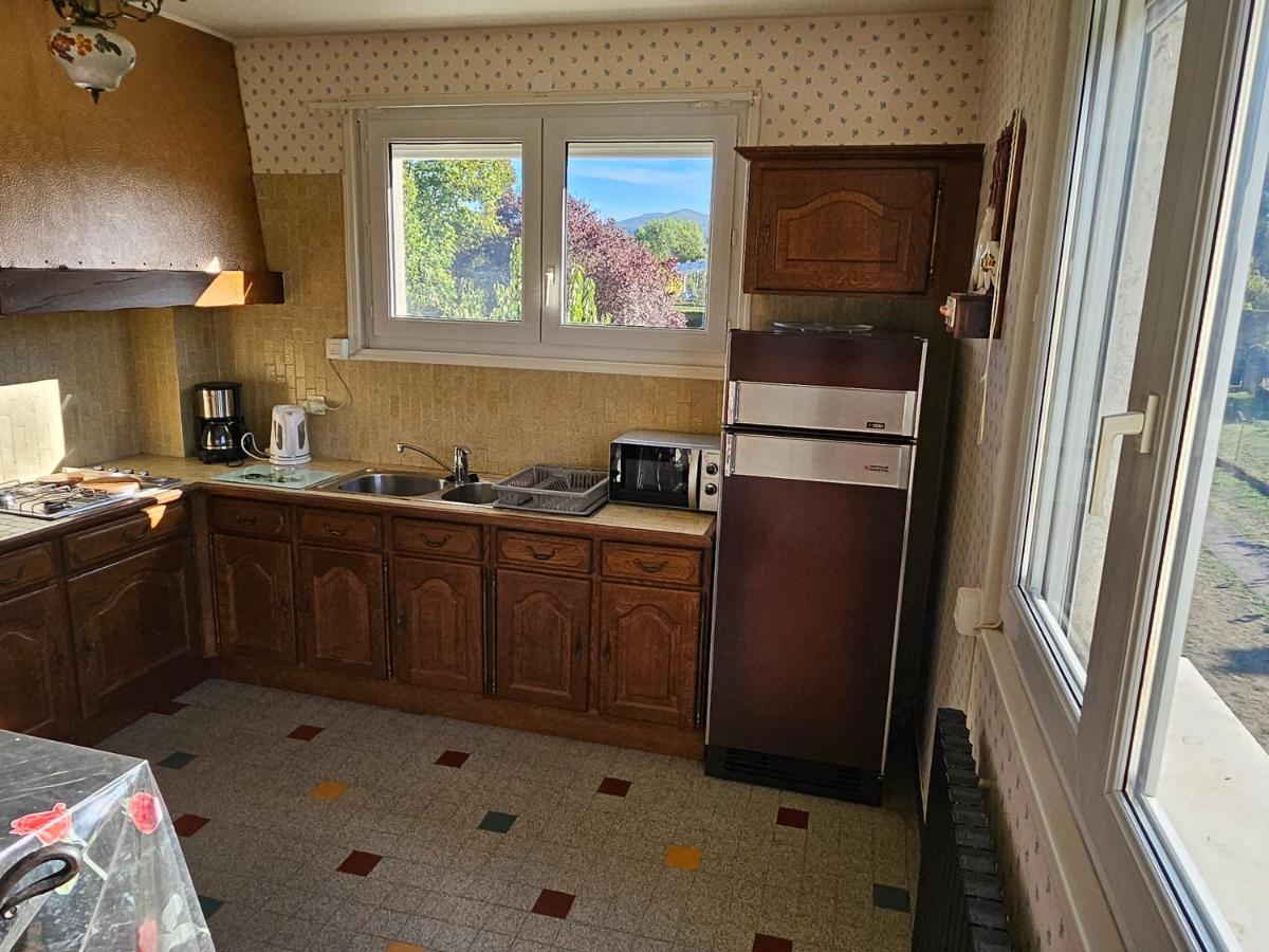 La Bourzede F3 Appartement Langeac Buitenkant foto